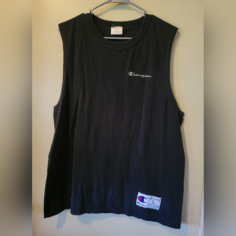 Mens champion tank top